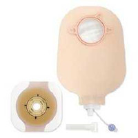 Urostomy Kit Two-Piece System Up to 1-1/4 Inch Stoma Flat Mold To Fit 19402 Box/5 03-47CBL4 Hollister 880251_BX