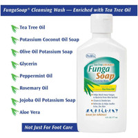 Soap Tea Tree Ultimates FungaSoap Liquid 6 oz. Bottle Scented P3071 Each/1 959 PEDIFIX 498570_EA