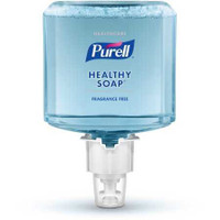 Soap Purell Healthy Soap Foaming 1 200 mL Dispenser Refill Bottle Unscented 5072-02 Case/2 MJ-300 GOJO 1087417_CS