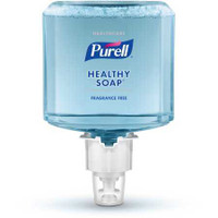 Soap Purell Healthy Soap Foaming 1 200 mL Dispenser Refill Bottle Unscented 5072-02 Case/2 MJ-300 GOJO 1087417_CS