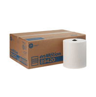 Paper Towel enMotion Touchless High Capacity Roll 8-1/5 Inch X 700 Foot 89420 Case/6 GH79 Georgia Pacific 544937_CS