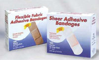 Adhesive Strip 1 X 3 Inch Fabric Rectangle Tan Sterile 99990 Case/36 A20185 Dukal 871685_CS