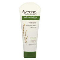 Hand and Body Moisturizer Aveeno Active Naturals 8 oz. Tube Unscented Cream 00381371165322 Case/12 86-0084 Johnson & Johnson Consumer 864895_CS