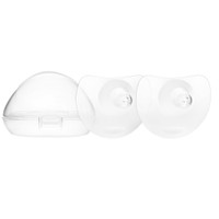 Nipple Shield Lansinoh 20 mm Silicone Reusable 70191 Case/24