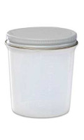 Specimen Container Polypropylene 120 mL 4 oz. Screw Cap Unprinted NonSterile 8889207034 Bag/20 12595 Cardinal 1126198_BG