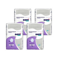 Unisex Adult Absorbent Underwear Seni Active Super Plus Pull On with Tear Away Seams Large Disposable Heavy Absorbency S-LA18-AP1 Pack/18 5080-13-PDM TZMO USA Inc 1163858_PK