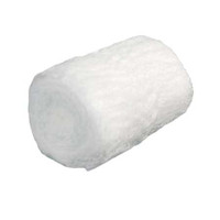 Conforming Bandage Dutex 4 Inch x 4-1/2 Yard 12 per Pack Sterile 2-Ply Roll Shape 77783 Bag of 12 9252 Dutex 1182598_BG