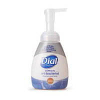 Antibacterial Soap Dial Foaming 7.5 oz. Pump Bottle Original Scent DIA02936EA Each/1 4255 Lagasse 1127936_EA