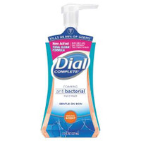 Antibacterial Soap Dial Foaming 7.5 oz. Pump Bottle Original Scent DIA02936EA Each/1 4255 Lagasse 1127936_EA