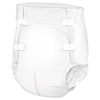 Unisex Adult Incontinence Brief McKesson Medium Disposable Moderate Absorbency BR30643 Case/96 803901 MCK BRAND 1123841_CS