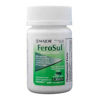 Mineral Supplement Feosol Iron 325 mg Strength Tablet 100 per Bottle 00904759160 Bottle/1 169-5213 MAJOR PHARMACEUTICALS 871453_BT