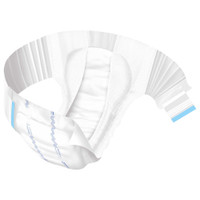 Unisex Adult Incontinence Brief MoliCare Premium Elastic 6D Small Disposable Moderate Absorbency 165271 Case/90 POLECLAMP Hartmann 1174286_CS