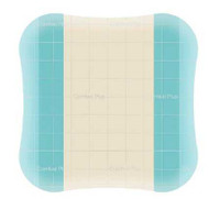 Hydrocolloid Dressing ComfeelPlus 4 X 4 Inch Square Sterile 33110 Each/1 12705 Coloplast 1124399_EA