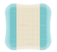 Hydrocolloid Dressing ComfeelPlus 4 X 4 Inch Square Sterile 33110 Each/1 12705 Coloplast 1124399_EA
