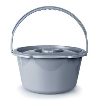 McKesson Commode Bucket 146-11106 Each/1 19153 MCK BRAND 1103373_EA