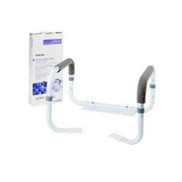 Toilet Safety Rail McKesson White Steel 146-RTL12087 Case/2 155-79-87073 MCK BRAND 1095389_CS