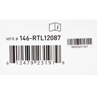 Toilet Safety Rail McKesson White Steel 146-RTL12087 Case of 2 155-79-87073 McKesson 1095389_CS