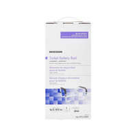 Toilet Safety Rail McKesson White Steel 146-RTL12087 Case of 2 155-79-87073 McKesson 1095389_CS
