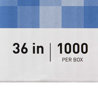 Measurement Tape McKesson 36 Inch Paper Disposable English / Metric 63-4412 Box/1000 X62-84ROFS MCK BRAND 1132734_BX