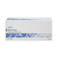 Measurement Tape McKesson 36 Inch Paper Disposable English / Metric 63-4412 Box of 1000 X62-84ROFS McKesson 1132734_BX