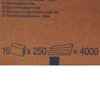 Paper Towel Tradition Multi-Fold 9-1/5 X 9-2/5 Inch 01840 Case/16 FGP20600 0000 Kimberly Clark 459213_CS