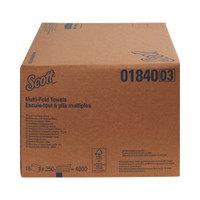 Paper Towel Tradition Multi-Fold 9-1/5 X 9-2/5 Inch 01840 Case/16 FGP20600 0000 Kimberly Clark 459213_CS