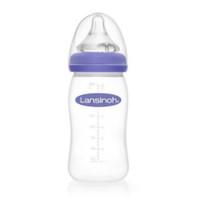 Baby Bottle Lansinoh 8 oz. Polypropylene 71056 Case/4 05WTMR Emerson Healthcare 1176539_CS