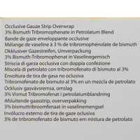 Petrolatum Impregnated Dressing Xeroform 1 X 8 Inch Gauze Bismuth Tribromophenate / Petrolatum Sterile 8884431302 Box/50 2312 Cardinal 147829_BX