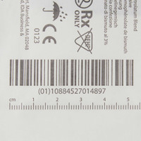 Petrolatum Impregnated Dressing Xeroform 1 X 8 Inch Gauze Bismuth Tribromophenate / Petrolatum Sterile 8884431302 Box/50 2312 Cardinal 147829_BX