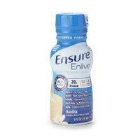 Oral Supplement Ensure Enlive Advanced Nutrition Shake Vanilla Flavor Ready to Use 8 oz. Bottle 64286 Case/24 3222 ABBOTT NUTRITION 1171713_CS