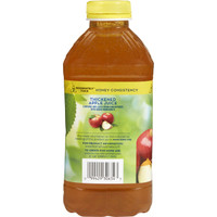 Thickened Beverage Thick Easy 46 oz. Bottle Apple Juice Flavor Ready to USe Honey Consistency 30634 Each/1 1424 Hormel Food Sales 797170_EA