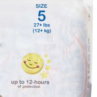 Unisex Baby Diaper McKesson Size 5 Disposable Moderate Absorbency BD-SZ5 Bag/1 9411C MCK BRAND 1144478_BG