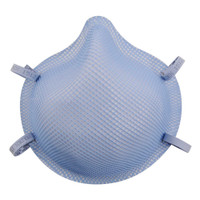 Particulate Respirator / Surgical Mask Moldex Medical N95 Cup Elastic Strap Small Blue NonSterile ASTM Level 3 Adult 1511 Case/160 738811000 Moldex-Metric 366290_CS