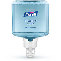 Soap Purell Healthy Soap Gentle Free Foaming 1 200 mL Dispenser Refill Bottle Unscented 7772-02 Case/2 694-03-GCP GOJO 1087443_CS