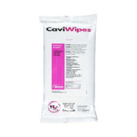 CaviWipes1 Surface Disinfectant Premoistened Alcohol Based Manual Pull Wipe 45 Count Soft Pack Disposable Alcohol Scent NonSterile 13-5224 Pack/1 UWBXL Metrex Research 872154_PK