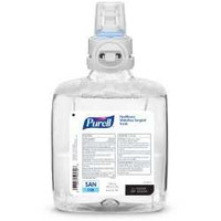 Waterless Surgical Scrub Purell 1200 mL Dispenser Refill Bottle 70% Strength Ethyl Alcohol NonSterile 7869-02 Case/2 A10161 GOJO 1087456_CS