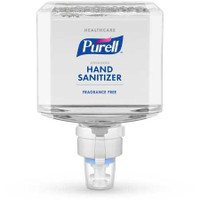 Hand Sanitizer Purell Healthcare Advanced Gentle Free 1 200 mL Ethyl Alcohol Foaming Dispenser Refill Bottle 7751-02 Case/2 1.08E+13 GOJO 1087440_CS