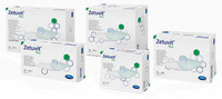 Superabsorbent Dressing Zetuvit Plus Cellulose Fluff / Nonwoven 6 X 8 Inch 413112 Box/10 49805 Hartmann 1161230_BX