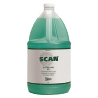 Ultrasound Gel Scan Transmission 1 gal. Dispenser Bottle 11-28 Case/4 201S Parker Labs 62073_CS