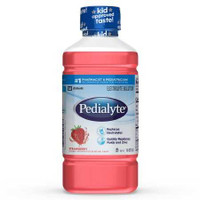 Pediatric Oral Electrolyte Solution Pedialyte Strawberry Flavor 33.8 oz. Bottle Ready to Use 53983 Each/1 3007 ABBOTT NUTRITION 1015360_EA