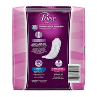 Bladder Control Pad Poise Light Absorbency Absorb-Loc Core One Size Fits Most Adult Female Disposable 51668 Case/120 GLLF2502 Kimberly Clark 1160343_CS