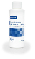 Fluid Solidifier McKesson 3000cc Screw Top Bottle 3.17 oz 547-3000 Each/1 11-0612-9-00000 MCK BRAND 1152098_EA