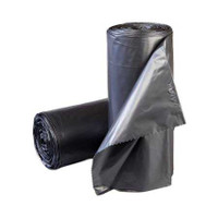 Trash Bag McKesson 45 gal. Gray LLDPE 1.1 Mil. 38 X 58 Inch Star Seal Bottom Coreless Roll BR3858XHVG Case/100 1.04E+13 MCK BRAND 1137651_CS