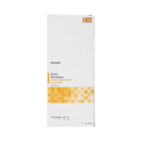 Elastic Bandage McKesson 2 Inch X 5 Yard Standard Compression Hook and Loop Closure Tan NonSterile 16-1033-2 Roll/1 86051 MCK BRAND 454618_RL