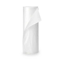 Trash Bag McKesson 45 gal. Clear LLDPE 0.90 Mil. 40 X 46 Inch Star Seal Bottom Coreless Roll BR4046MDC Case/100 8210 MCK BRAND 1137634_CS
