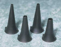 Ear Speculum Tip Round Tip Plastic 2.5 mm Disposable 7250 Pack/1000 4826-504 Specline 365112_PK