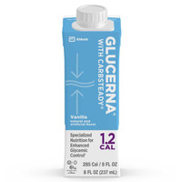 Oral Supplement Glucerna 1.2 Cal Vanilla Flavor Ready to Use 8 oz. Carton 64918 Each/1 3114 ABBOTT NUTRITION 1048235_EA