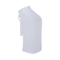 Male Urinal McKesson 1 Quart / 1000 mL With Closure Single Patient Use 51-H140-01 Case/50 DVOD7520277 MCK BRAND 1177279_CS