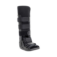 Walker Boot McKesson Small Hook and Loop Closure Male 4-1/2 to 7 / Female 6 to 8 Left or Right Foot 155-79-95493 Each/1 21-7310-24 MCK BRAND 1159117_EA