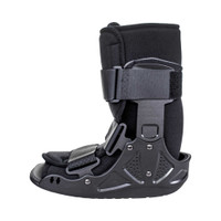 Walker Boot McKesson Medium Hook and Loop Closure Male 7-1/2 to 10-1/2 / Female 8-1/2 to 11-1/2 Left or Right Foot 155-79-95505 Each/1 13085RN MCK BRAND 1159113_EA